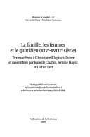 Tapa de La famille, les femmes et le quotidien