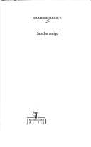 Tapa de Sancho amigo