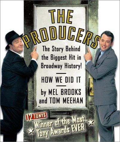 Tapa de The Producers