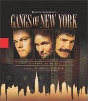Tapa de Gangs of New York