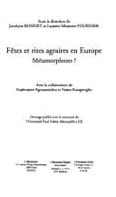 Tapa de Fêtes et rites agraires en Europe