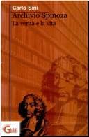 Tapa de Archivio Spinoza
