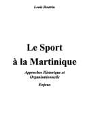 Tapa de Le sport à la Martinique