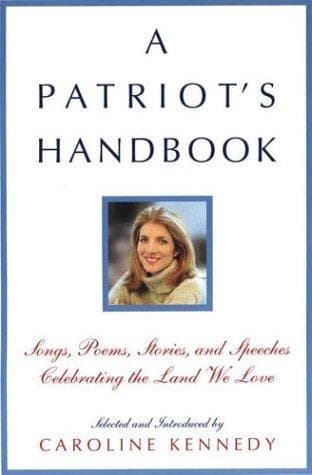 Tapa de A patriot's handbook