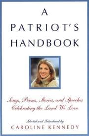 Tapa de A Patriot's Handbook