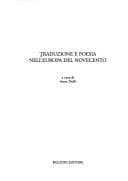 Tapa de Traduzione e poesia nell'Europa del Novecento