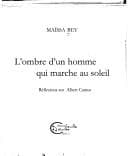 Tapa de L' ombre d'un homme qui marche au soleil