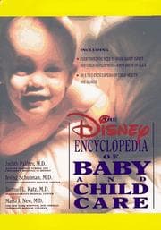 Tapa de The Disney encyclopedia of baby and child care