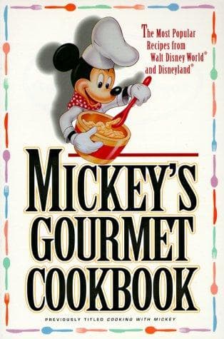 Tapa de Mickey's gourmet cookbook