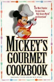 Tapa de Mickey's gourmet cookbook