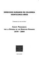 Tapa de Derechos humanos en Colombia