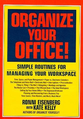 Tapa de Organize your office!
