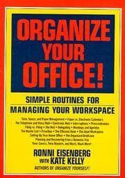 Tapa de Organize your office!