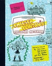 Tapa de Chelsea Clinton's freshman notebook