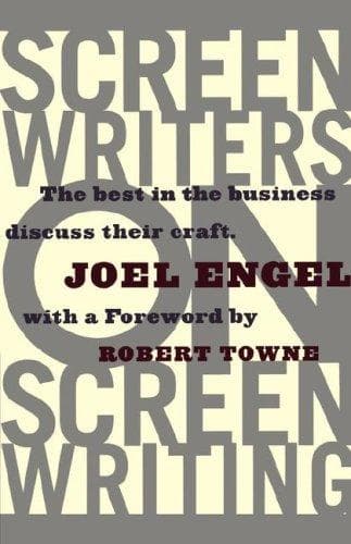 Tapa de Screenwriters On Screen-Writing