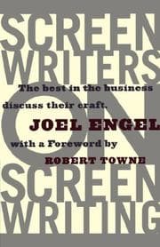 Tapa de Screenwriters On Screen-Writing