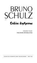 Tapa de Bruno Schulz