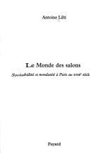 Tapa de Le monde des salons