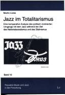 Tapa de Jazz im Totalitarismus