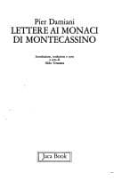 Tapa de Lettere ai monaci di Monte Cassino