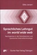 Tapa de Sprachliches Lehngut im "world wide web"