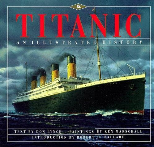 Tapa de Titanic