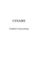 Tapa de Césaire
