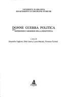 Tapa de Donne, guerra, politica