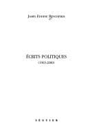 Tapa de Ecrits politiques