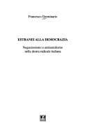 Tapa de Estranei alla democrazia