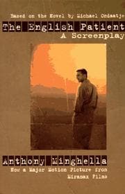 Tapa de The English patient