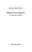 Tapa de Italiani, brava gente?