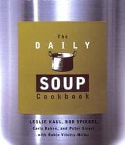 Tapa de The Daily Soup cookbook