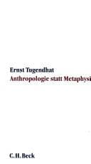 Tapa de Anthropologie statt Metaphysik