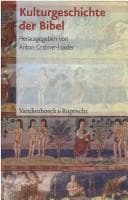 Tapa de Kulturgeschichte der Bibel