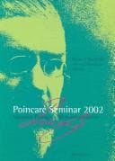 Tapa de Poincare Seminar 2002