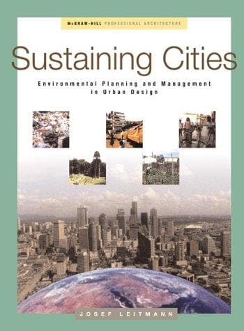 Tapa de Sustaining Cities