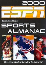 Tapa de ESPN Information Please Sports Almanac 2000