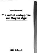 Tapa de Travail et entreprise au Moyen Âge
