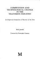Tapa de Competition and technological change in the television industry