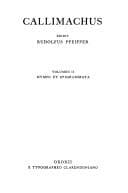 Tapa de Callimachus