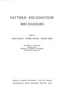 Tapa de Pattern Recognition Mechanisms (Experimental Brain Research Series)