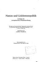 Tapa de Nation und Gelehrtenrepublik