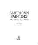 Tapa de American painting, the twentieth century