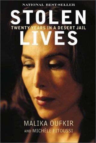 Tapa de STOLEN LIVES