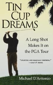Tapa de TIN CUP DREAMS