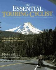 Tapa de The essential touring cyclist
