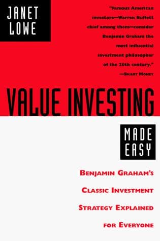 Tapa de Value Investing Made Easy