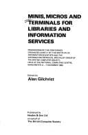 Tapa de Minis, micros and terminals for libraries and information services