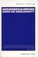 Tapa de Medienregulierung durch die Gesellschaft?